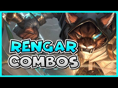 RENGAR COMBO GUIDE | How to Play Rengar Season 11 | Bav Bros