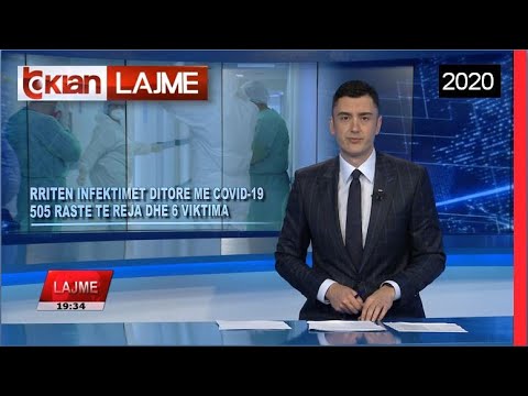 Edicioni i Lajmeve Tv Klan 23 Dhjetor 2020, ora 19:30 Lajme - News