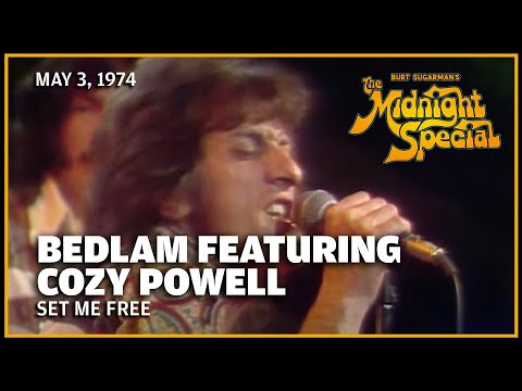 Set Me Free - Bedlam featuring Cozy Powell | The Midnight Special