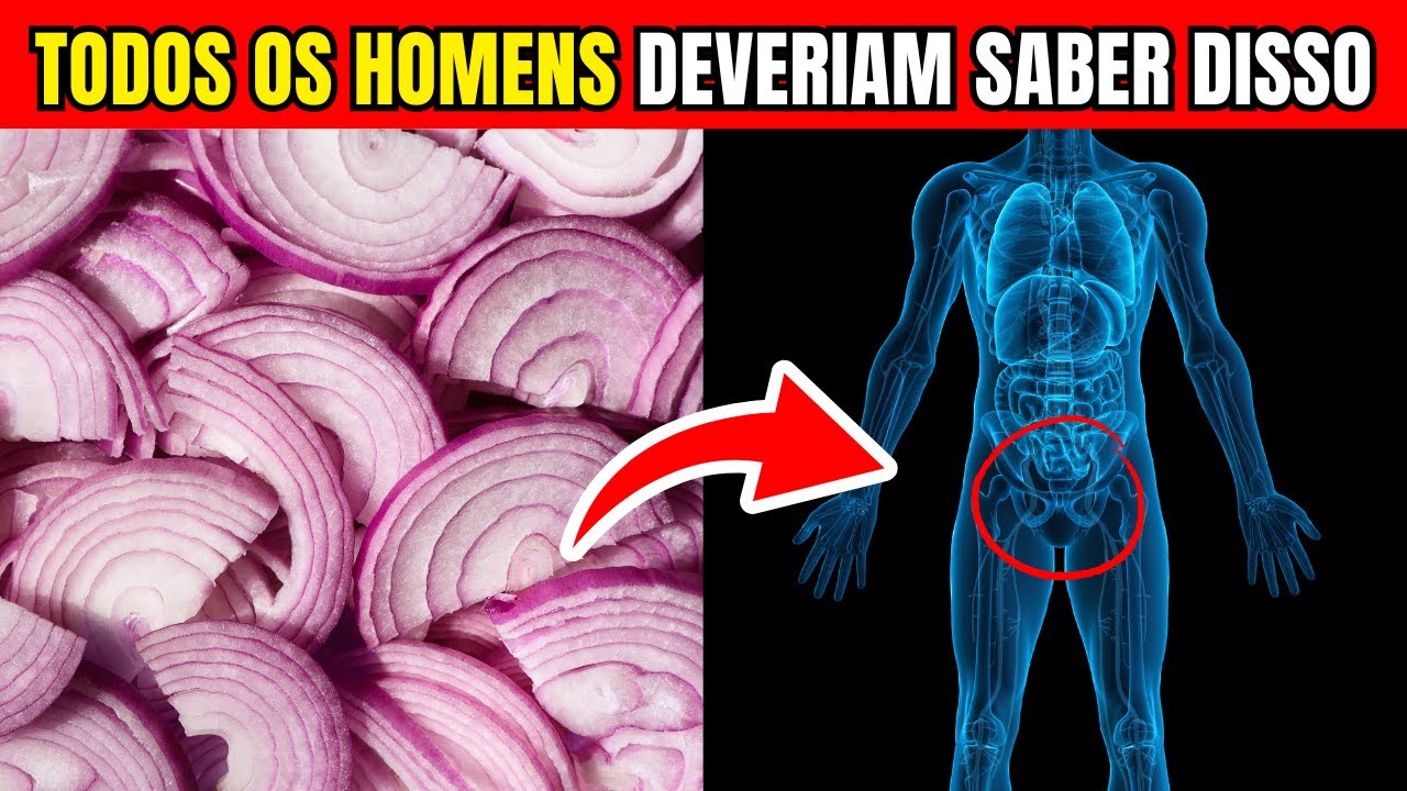 Cebola para Homens: 11 Benefícios da Cebola Crua para a Saúde Masculina
