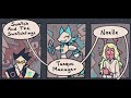 DELTARUNE Comic Dub Queen And Her Minions