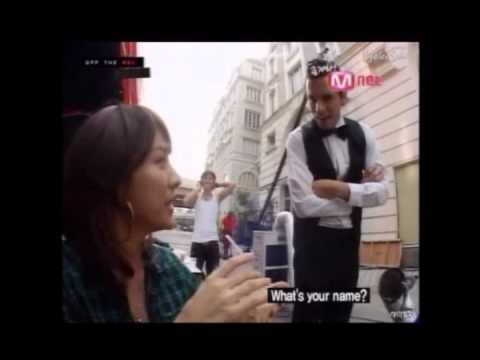 Foreigner flirts with Lee Hyori [ENGSUB]