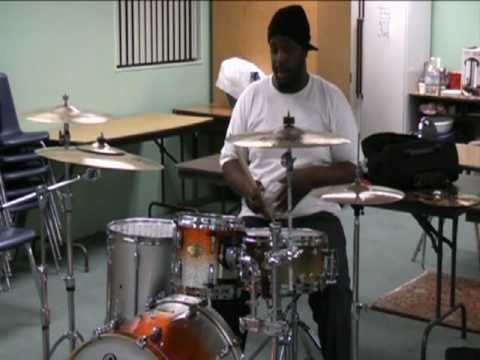 GospelChops Drum Lesson with Tim "Figg" Newton @ GospelChops.com