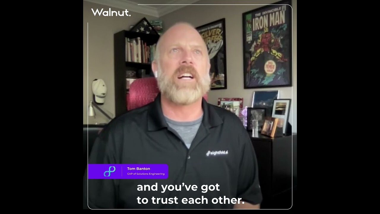 Nuts About PreSales - Tom Banton, GVP of Solutions Engineering at eightfold.ai