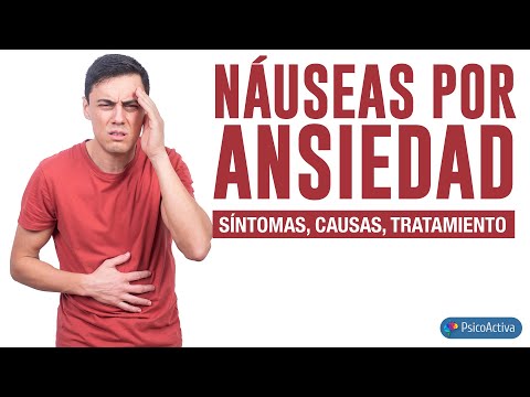 Como Acabar con las NÁUSEAS por ANSIEDAD: Estrategias Efectivas para Aliviar los Síntomas