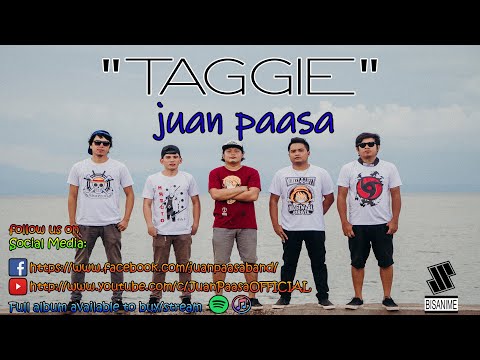 Taggie - Juan Paasa (lyric video)