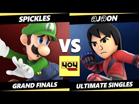 4o4 Weekly 23 GRAND FINALS - ඞJඞon (Steve) Vs. Spickles (Luigi) Smash Ultimate - SSBU