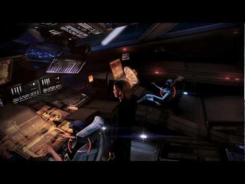 ME3 FemShep (Para) PC Walkthrough with Commentary on Insanity Part 90 - Pre-Rannoch ship stuff 1/1