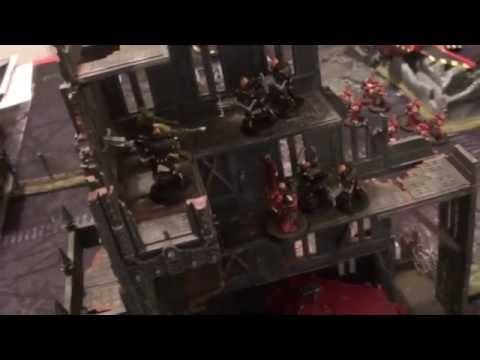 Craftworld Eldar vs. Blood Angels 1500p HD BATREP