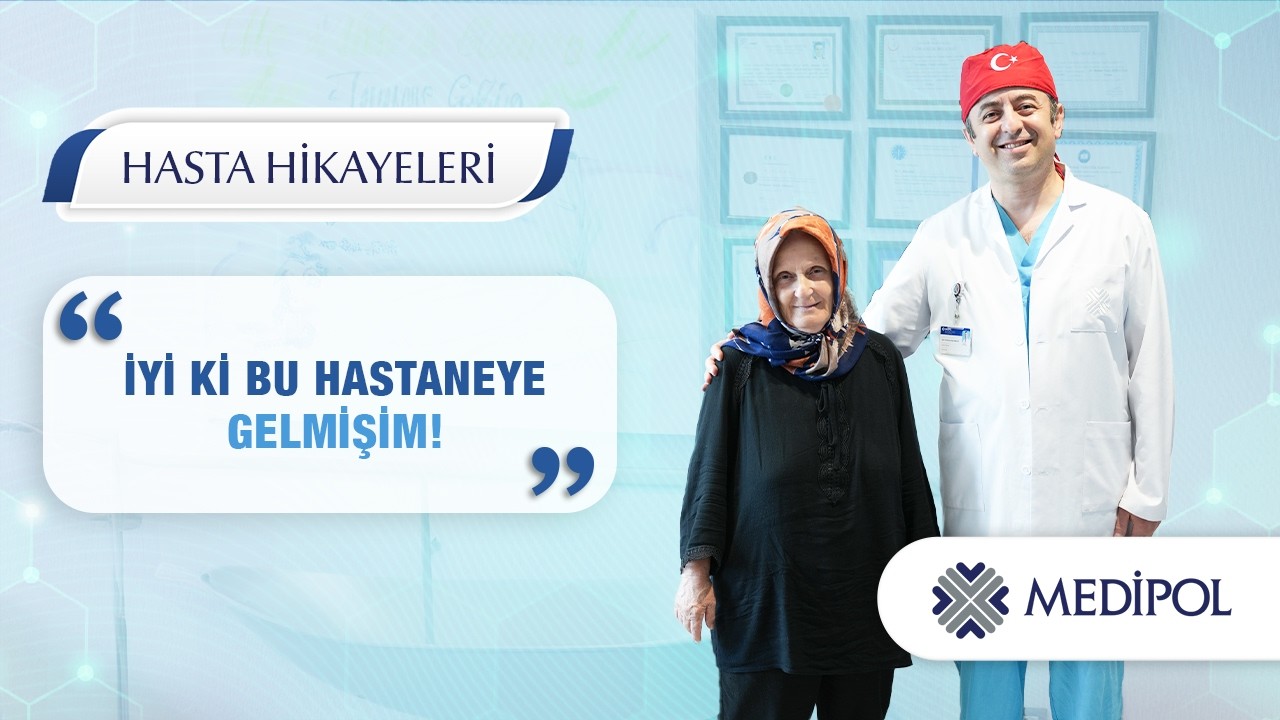 9 cm'lik Böbrek Tümörünün Laparoskopik Radikal Nefrektomi ile Başarılı Tedavisi | Nurten Hanım’ın Hikayesi