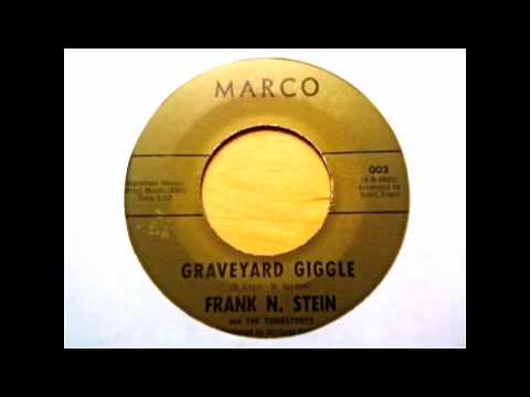 RARE!!  Frank N Stein - Graveyard Giggle - Michael Z. Gordon