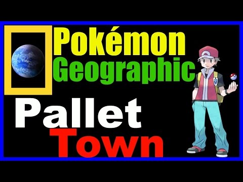 The Simple Pallet Town! - Pokemon Geographic
