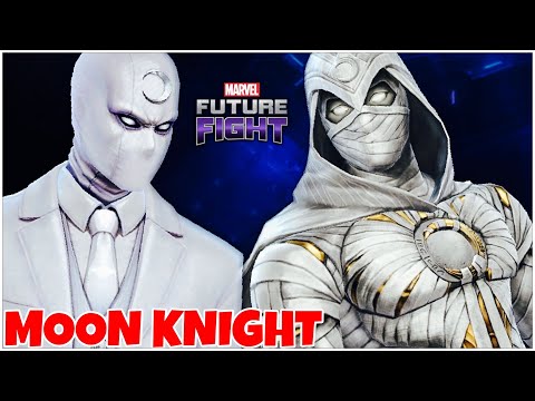 BEST MOON KNIGHT UNIFORM ??? l Marvel Future Fight