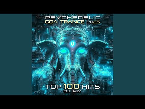 Psychedelic Goa Trance 2025 (2hr Continuous DJ Mix)