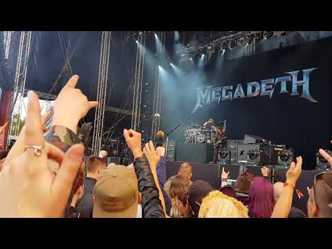 megadeth - Holy Wars Live live Rockfest 2018 hyvinkää