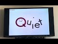 Sesame Street John Korty The Letter Q Is For Quiet