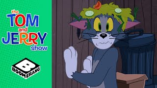 Tom & Spike Compete For Love | Tom & Jerry | @BoomerangUK