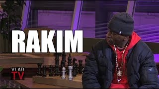 Rakim on Why He Left Dr. Dre, Dre Only Wanting Him to Rap Gangsta Lyrics (Part 4)