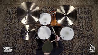 Video thumbnail for Sabian 20" HH Medium Ride Cymbal - 2573g (12012-1010920Q) by Memphis Drum Shop