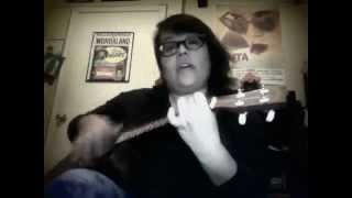 MxPx - Rock and Roll Girl (ukulele cover)