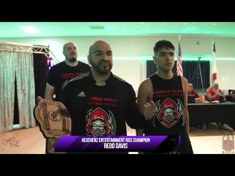 Redd Davis VS Revan Dark - Heathenz Rise Championship - Heathenz Entertainment - Haunted Lodge