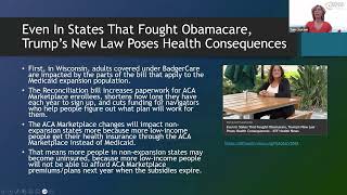 Repercusiones de la financiación federal: información y medidas a tomar 8/15