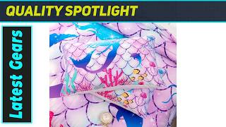 CVHOUSE Mermaid Comforter: Magical Bedding Upgrade!