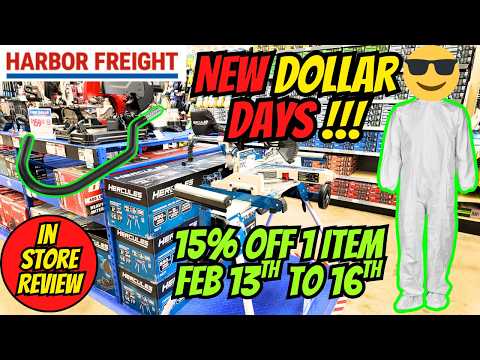 Die besten Werkzeugangebote von Harbor Freight sind da! + 15 % Rabatt auf einen Artikel an diesem...