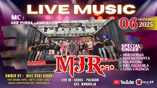 Download lagu 🔴 LIVE MJR PRO in PALUGON, KAMIS 06 NOVEMBER 2025 || MALAM mp3