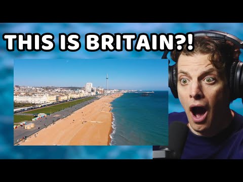 American Reacts to Top 25 Places To Visit On The British Isles