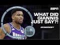 Giannis Is Out Here Making SpongeBob References NBA Today