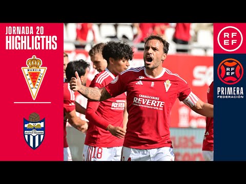 Resumen de Real Murcia vs Atlético Baleares Jornada 20