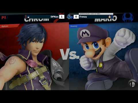 PS 26 SSBU WR3 - DPKon (Chrom) vs Frenzy (Mario)