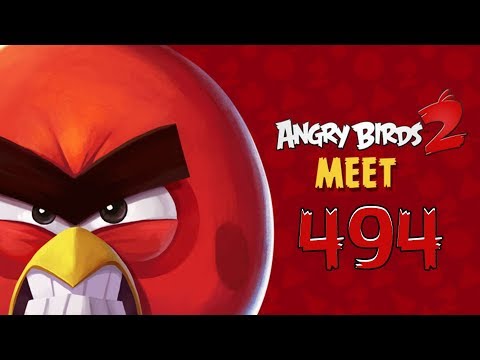 Angry Birds 2 Cobalt Plateaus Pig Bay 494 LEVEL Walkthrough