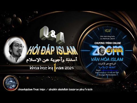 CTVHI - HỎI ĐÁP ISLAM - KỲ 1 NĂM 2024