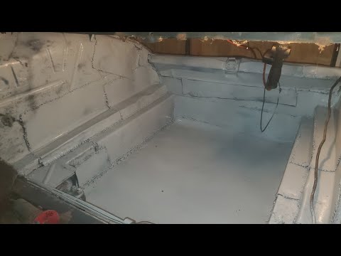 Citroën DS restoration part 11 (more rust repair)