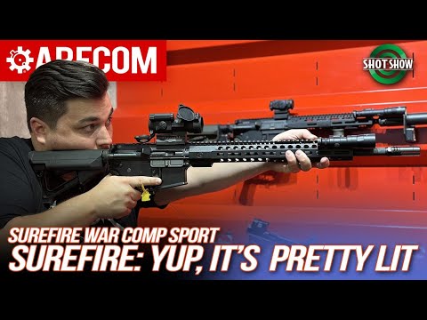 Combat Rise, Recoil, Flash with SureFire Muzzle Devices | Guns \u0026 Gear