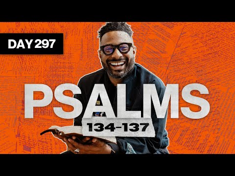 Day 297: Psalm 134-137 | Read The Bible In A Year | Bible Study with Commentary by Dr. Manny Arango