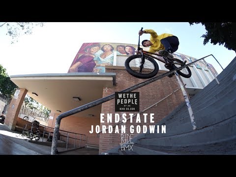 BMX: JORDAN GODWIN - WETHEPEOPLE BMX - "ENDSTATE"