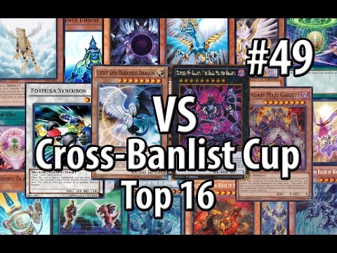 Yu-Gi-Oh! Devpro - Cross Banlist Cup - Match #49 - Dark Matter Hieratics vs. Formula Monarchs