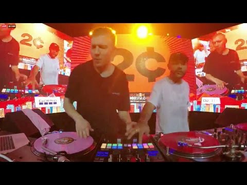 2¢ (Four Color Zack & DJ Craze) Red Bull Thre3Style 2016 Chile