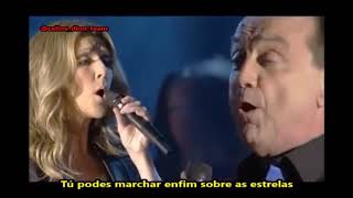 Céline Dion &amp; Claude Dubois / Si Dieu Existe / Legendado PT-BR