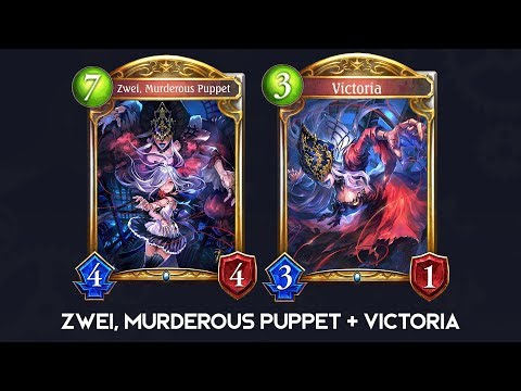 Zwei, Murderous Puppet + Victoria Card Reveal - Shadowverse Open: Chronogenesis - Mid-Season Special