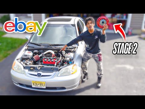 Testing The CHEAPEST Stage 2 Clutch On eBay! (Worth It?)