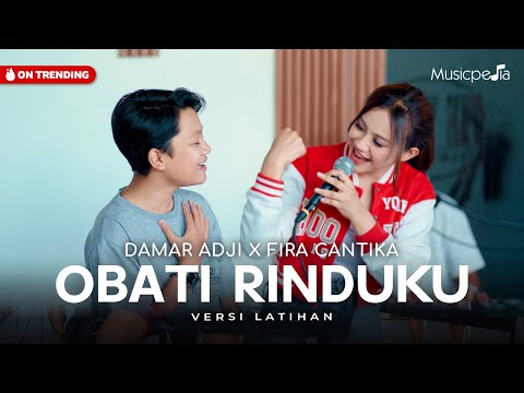OBATI RINDUKU | LIVE VERSION - DAMAR ADJI X FIRA CANTIKA (OFFICIAL MUSIC VIDEO)