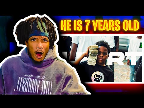LIL RT IS A LIL THUG AT 7 YEARS OLD (LIL RT- 60 Miles)