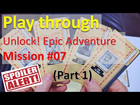 Major Spoiler!! Unlock Epic Adventure - Mission #07 Part 1