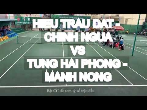 Hieu Trau Dat 865 - Chinh Ngua 🆚 Tung Hai Phong - Manh Nong 🎾 Vntennis - Lach Tray 2017