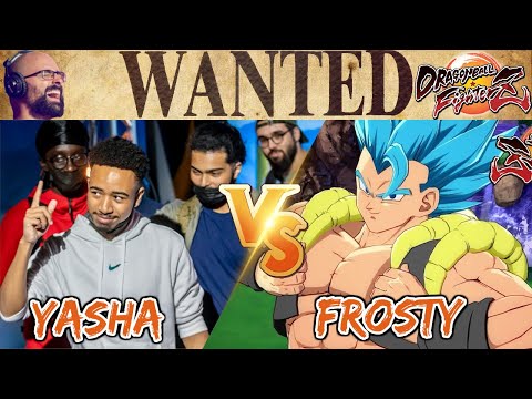 THE BEST COMEBACK?? Yasha vs Frosty FT7 - WANTED DBFZ 94