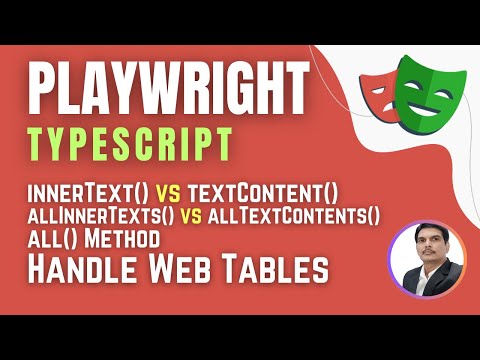 Playwright with TypeScript Setup Environment Writing Tests Session 1